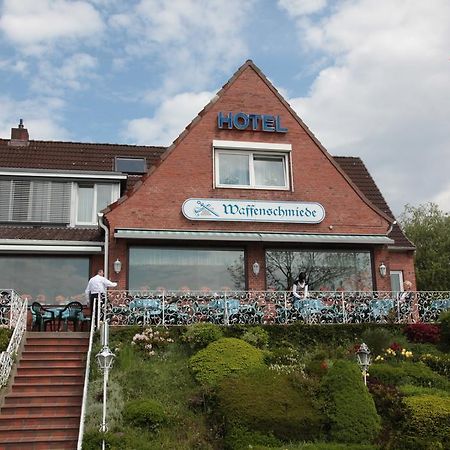 Hotel Waffenschmiede Kiel Bagian luar foto